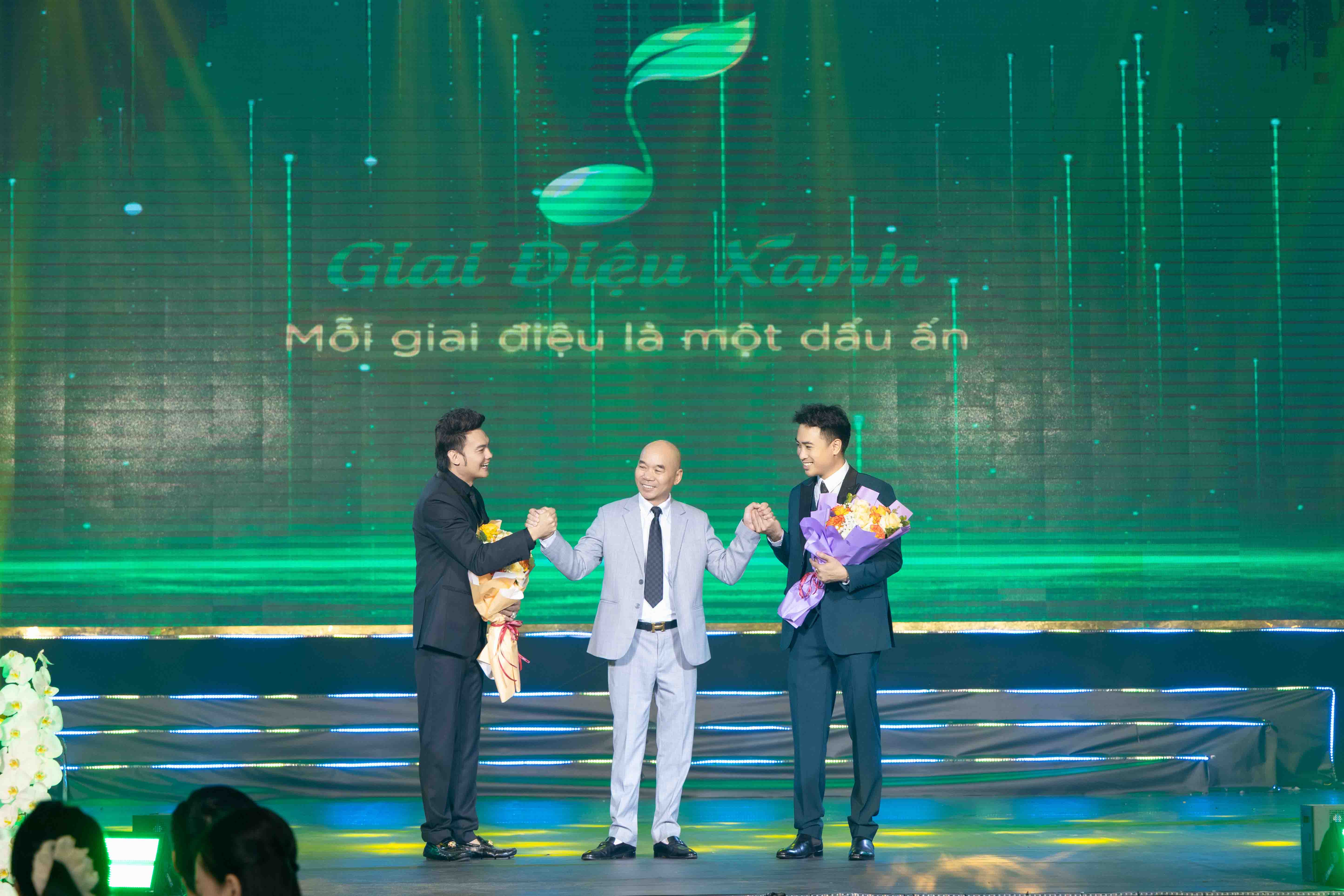 Ra mắt Giai điệu Xanh