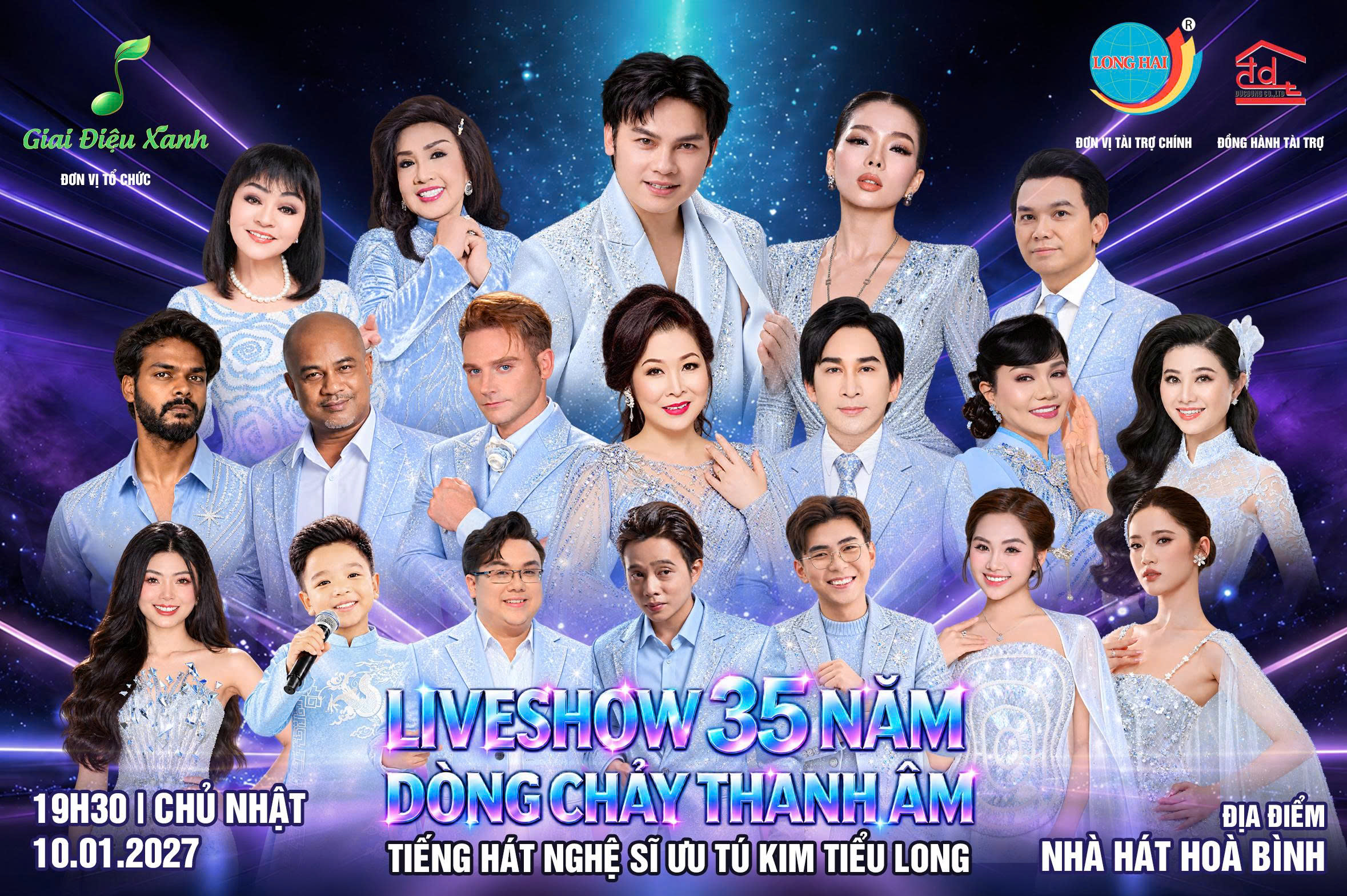 NSƯT Kim Tiểu Long ra mắt Liveshow ‘Dòng Chảy Thanh Âm”